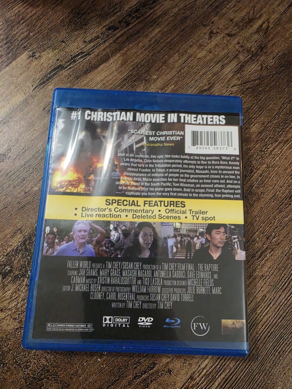 Final The Rapture Blu-ray - Picture 2 of 4